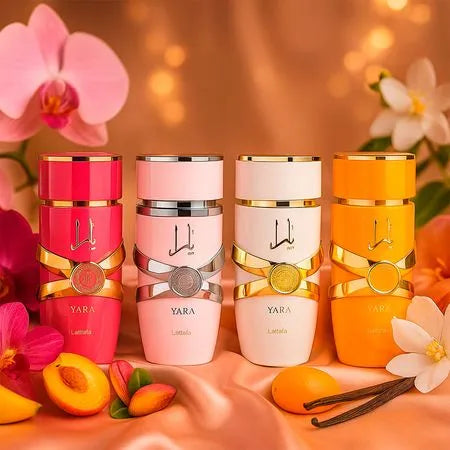 Kit 4 Unidades | Perfumes Árabes Originais - 25ml Cada