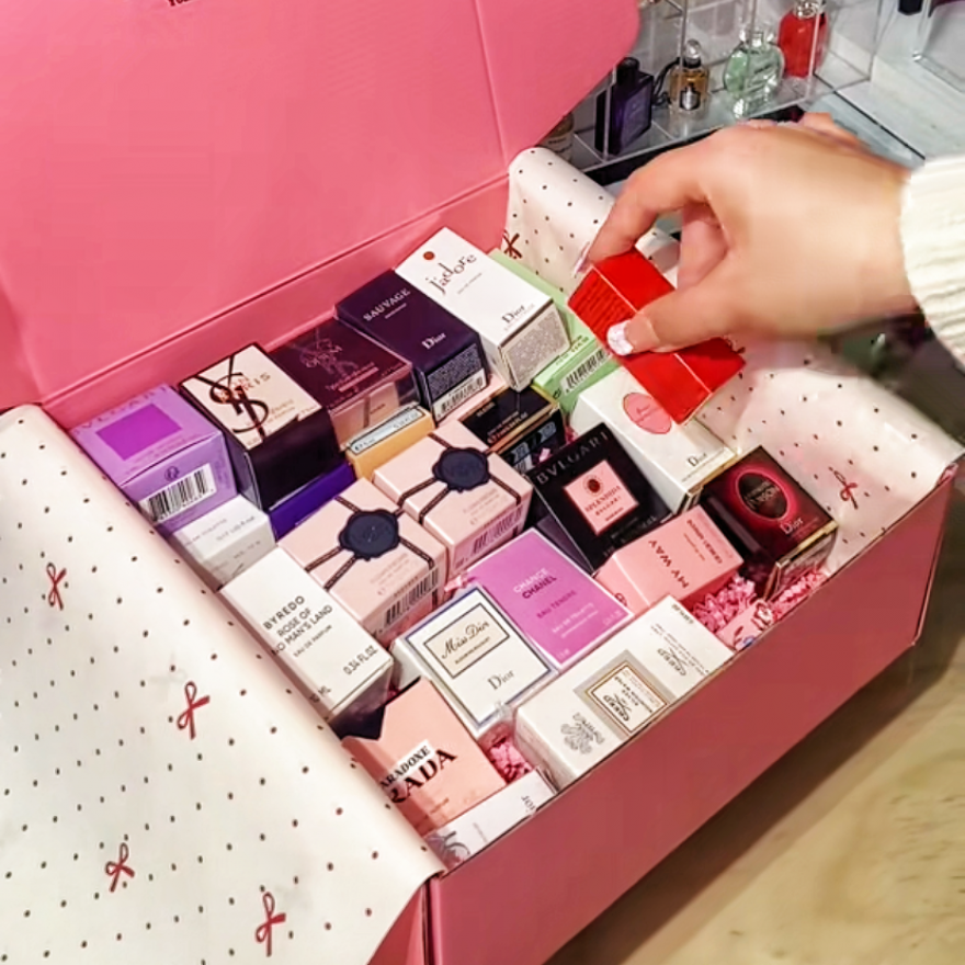 Essence Suprême |  Coleção com 24 Unidades