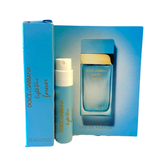 Flaconete 0,8ml – Dolce & Gabbana Light Blue Forever Feminino • EDP