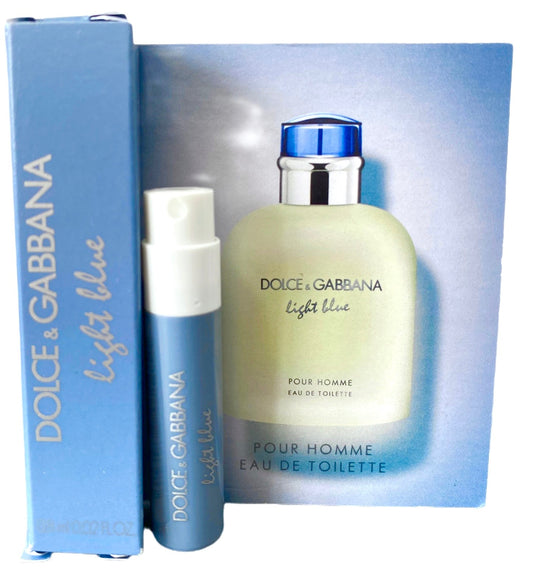 Flaconete 0,8ml – Dolce & Gabbana Light Blue Masculino • EDT