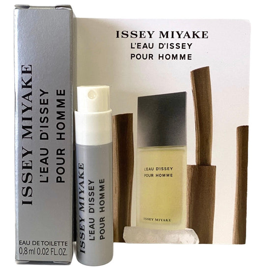 Flaconete 0,8ml – Issey Miyake L’Eau d’Issey Masculino • EDT