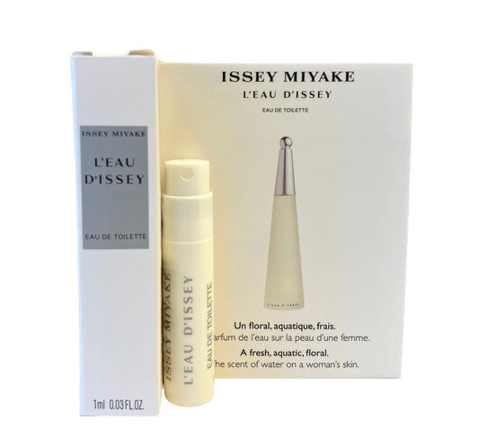 Flaconete 0,8ml – Issey Miyake L’Eau d’Issey Feminino • EDT