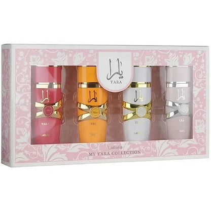 Kit 4 Unidades | Perfumes Árabes Originais - 25ml Cada