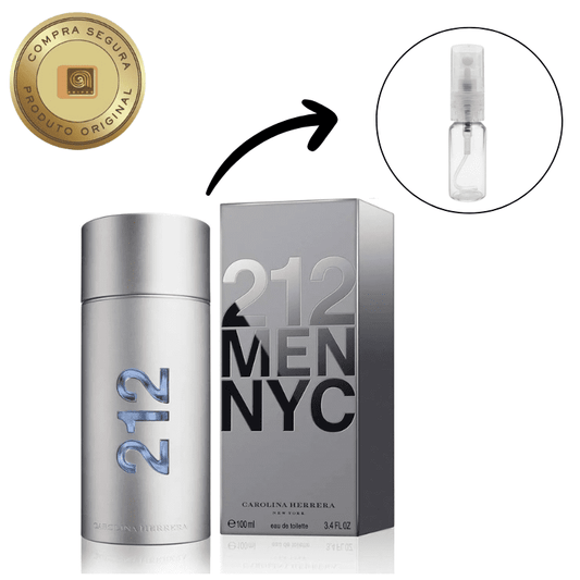 Decant – Carolina Herrera 212 NYC Men Masculino • EDT