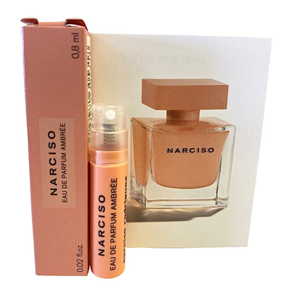 Flaconete 0,8ml – Narciso Rodriguez Narciso Ambrée Feminino • EDP