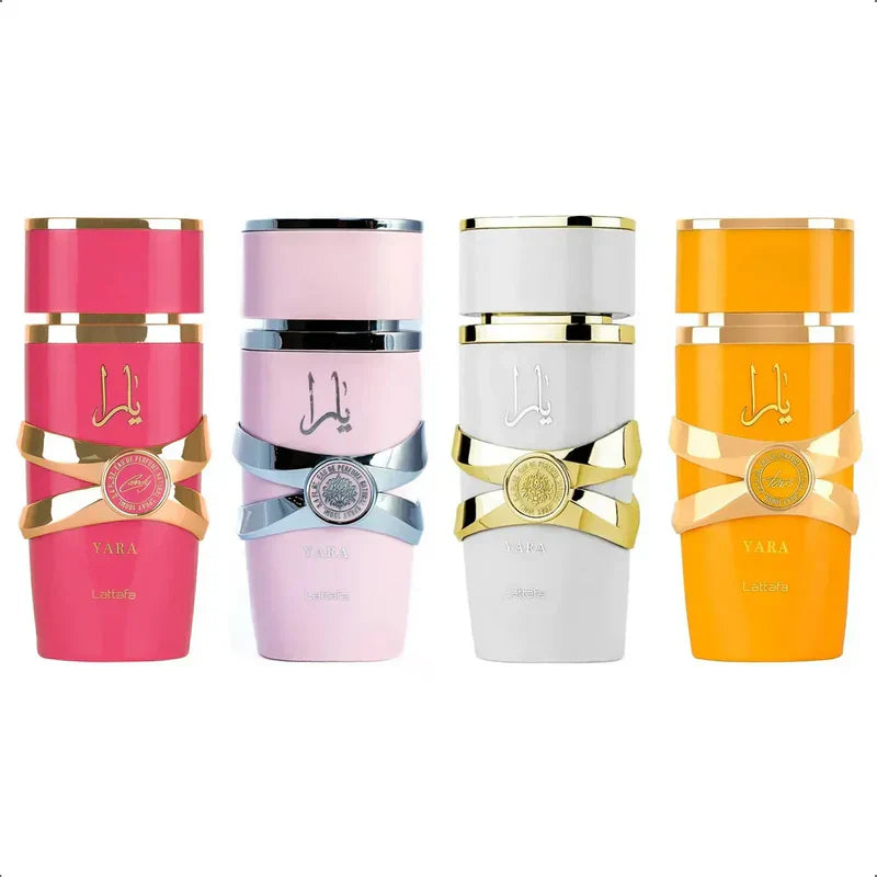 Kit 4 Unidades | Perfumes Árabes Originais - 25ml Cada